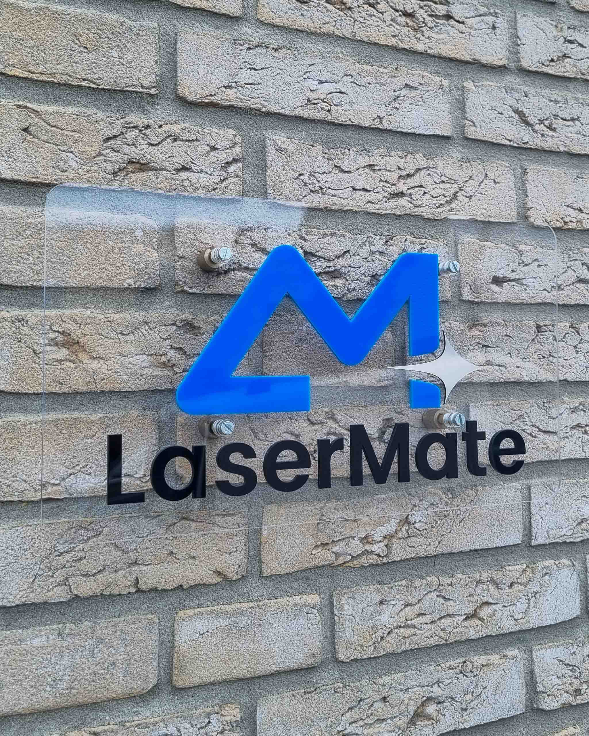 Naambord voor buiten gebruik